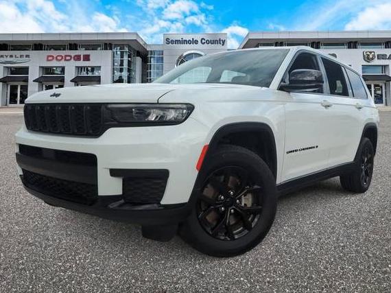 JEEP GRAND CHEROKEE L 2024 1C4RJKAG4R8557519 image